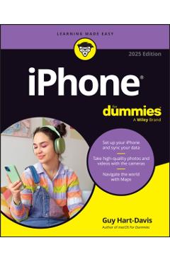 iPhone For Dummies, 2025 Edition - Guy Hart-davis