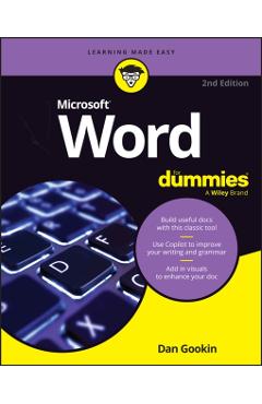 Microsoft 365 Word For Dummies - Dan Gookin