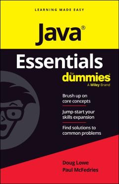 Java Essentials For Dummies - Doug|mcfedries Lowe