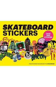 Skateboard Stickers - - Imagine 1