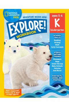 National Geographic Kids Explore! Workbook Kindergarten -