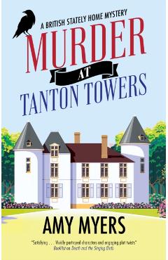 Murder at Tanton Towers - Amy Myers