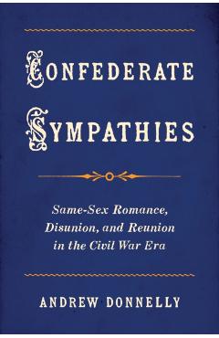 Confederate Sympathies - Andrew (university Of Memphis) Donnelly