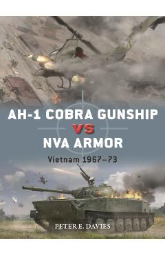 AH-1 Cobra Gunship vs NVA Armor - Peter E. Davies