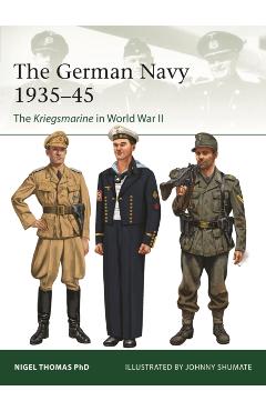 German Navy  1935–45 - Nigel Thomas