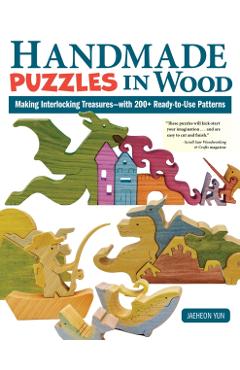Handmade Puzzles in Wood - Jaeheon Yun