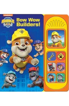 Rubble & Crew Bow Wow Builders Sound Book - P I Kids