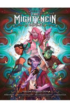 Critical Role: The Mighty Nein Origins Library Edition Volume 2 - Jody|wells Houser