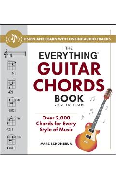 Everything Guitar Chords Book, 2nd Edition - Marc Schonbrun