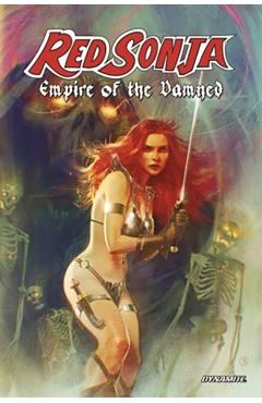Red Sonja: Empire of the Damned - Paizo|groves Staff