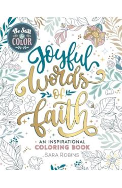 Be Still & Color - Sara Robins