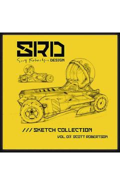 SRD Sketch Collection Vol. 03 - Scott Robertson