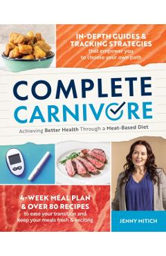Complete Carnivore - Jenny Mitich