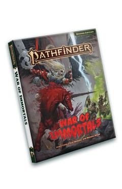Pathfinder RPG: Pathfinder War of Immortals Pocket Edition (P2) - James|merciel Case