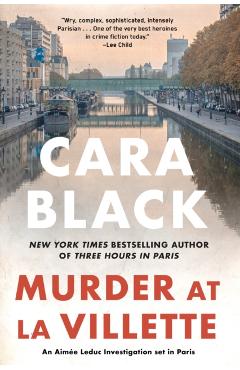 Murder at la Villette - Cara Black