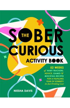 Sober Curious Activity Book - Niesha Davis