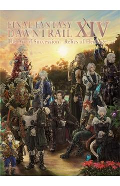 Final Fantasy XIV: Dawntrail -- The Art of Succession -Relics of Heritage- - Square Enix