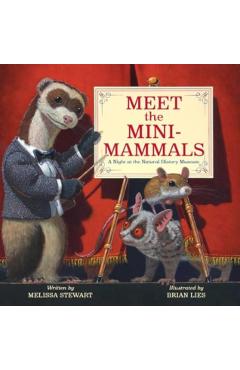 Meet the Mini-Mammals - Melissa Stewart