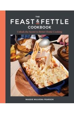 Feast & Fettle Cookbook - Maggie Mulvena Pearson