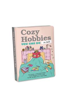 Cozy Hobbies You Can Do in Bed -