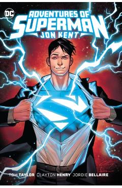 Adventures of Superman: Jon Kent - Tom|clayton Taylor