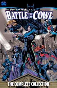 Batman: Battle for the Cowl - The Complete Collection - Tony|mcgraw Daniel