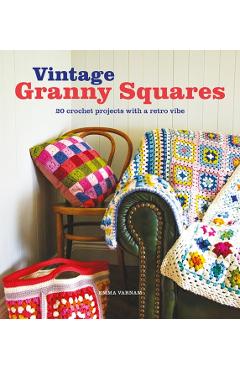 Vintage Granny Squares - Emma Varnam
