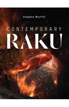 Contemporary Raku - Stephen Murfitt - Imagine 1