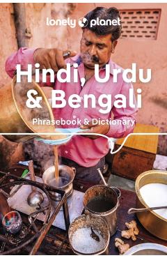 Lonely Planet Hindi, Urdu & Bengali Phrasebook & Dictionary -