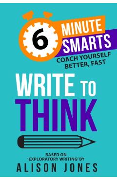 Write to Think - Alison Jones