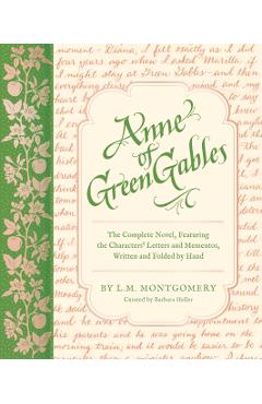 Anne of Green Gables - Barbara|montgomery Heller