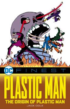 DC Finest: Plastic Man: The Origin of Plastic Man - Jack Cole