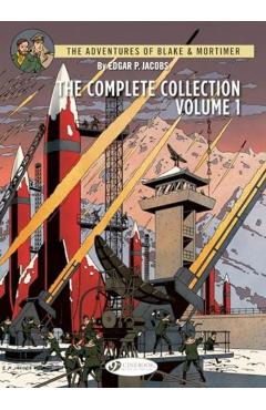 Blake & Mortimer - The Complete Collection Vol. 1 - Edgar P. Jacobs