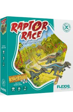 Joc de societate: Raptor Race