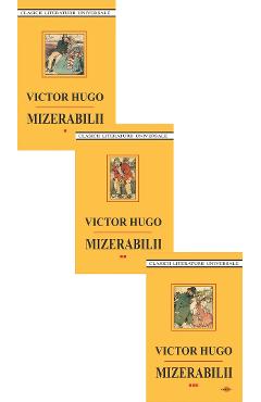 Mizerabilii Vol.1 + Vol.2 + Vol.3 - Victor Hugo - CARTEX