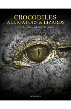 Crocodiles, Alligators & Lizards - David Alderton