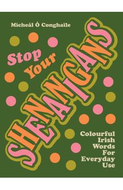STOP YOUR SHENANIGANS - Micheal O Conghaile - Imagine 1