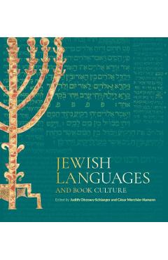 Jewish Languages and Book Culture -