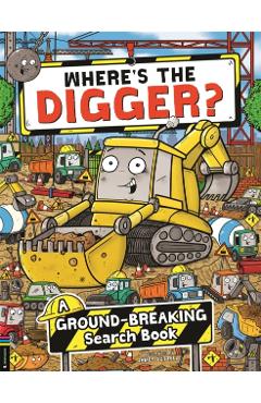 Where’s the Digger? - James Cottell