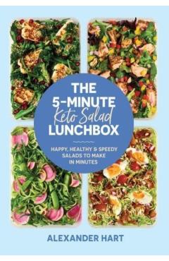 5-Minute Keto Salad Lunchbox - Alexander Hart