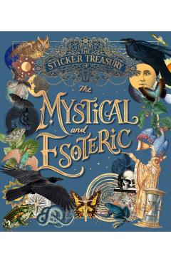Sticker Treasury of the Mystical and Esoteric -