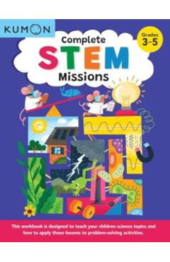 Kumon Complete STEM Missions -