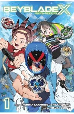Beyblade X, Vol. 1 - Homura|muno Kawamoto