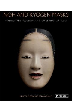 Noh and Kyogen Masks - Jannette|emmert Cheong