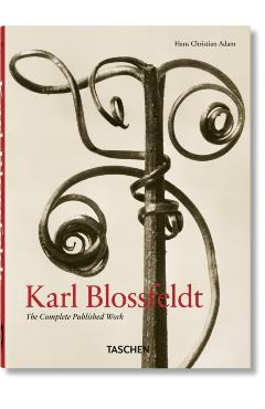 Karl Blossfeldt. The Complete Published Work. 40th Ed. - Hans Christian Adam