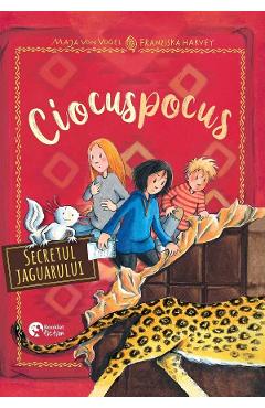 Ciocuspocus Vol.3: Secretul jaguarului - Maja Von Vogel