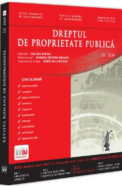 Revista romana de jurisprudenta Nr.3 din 2024 - UNIVERSUL JURIDIC