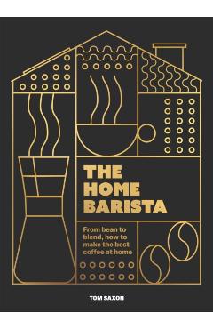 Home Barista - Tom Saxon