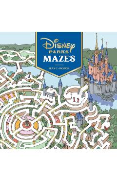 Disney Parks Mazes - Sean C. Jackson