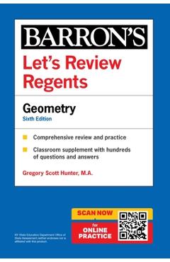 Let\'s Review Regents: Geometry, Sixth Edition -